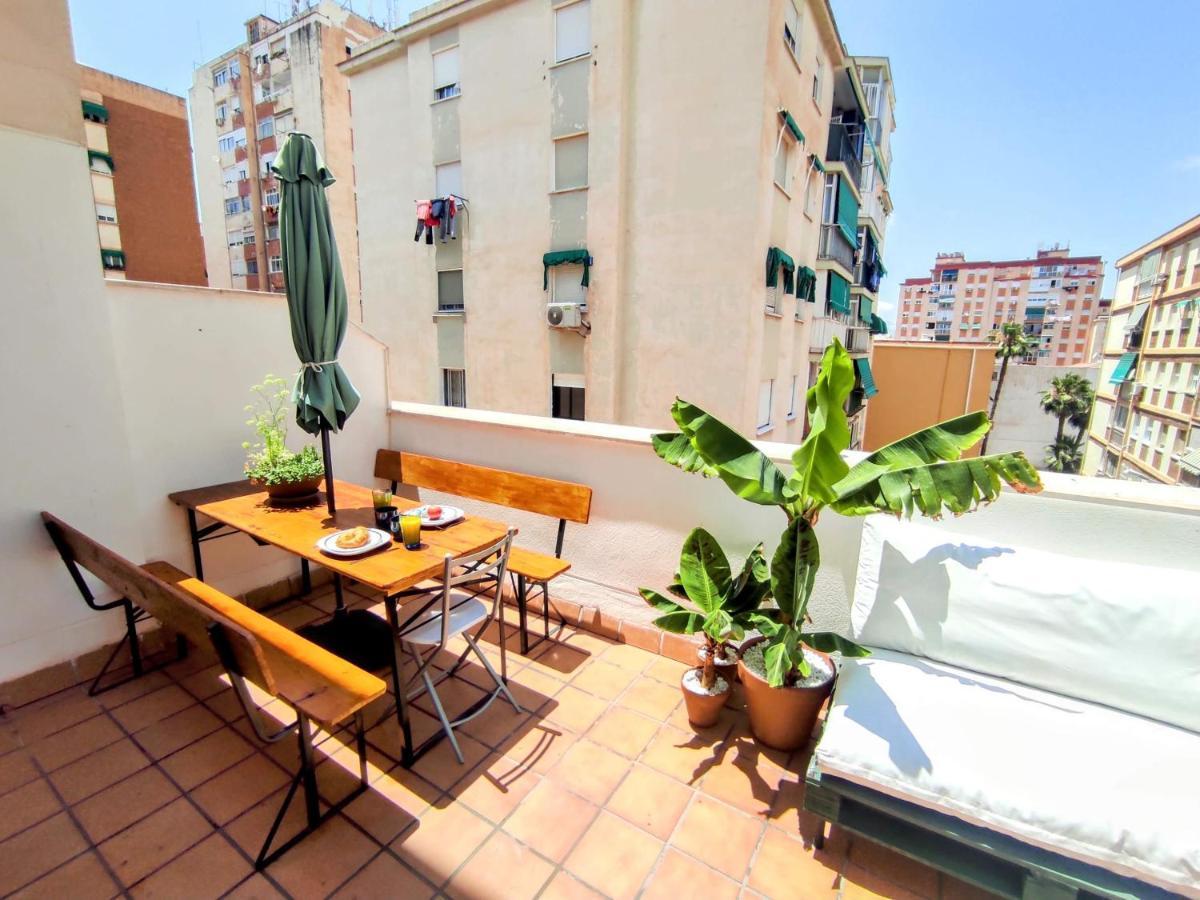 Manuela Nogales Apartments! 말라가 외부 사진
